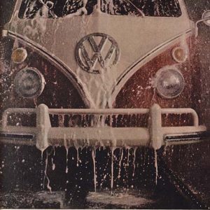 Volkswagen Bus Ad 1967 February