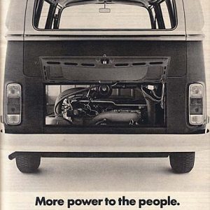 Volkswagen Bus Ad 1972