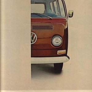 Volkswagen Bus Ad