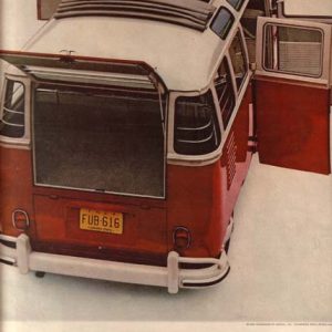 Volkswagen Bus Ad April 1962