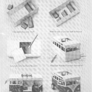 Volkswagen Bus Ad August 1962