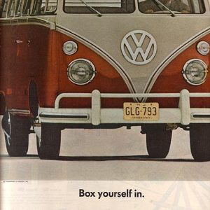 Volkswagen Bus Ad August 1964