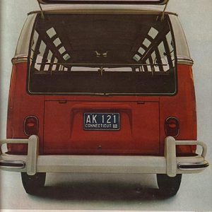 Volkswagen Bus Ad February 1964