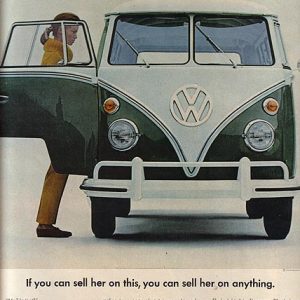 Volkswagen Bus Ad February 1965