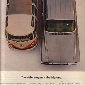 Volkswagen Bus Ad July 1963