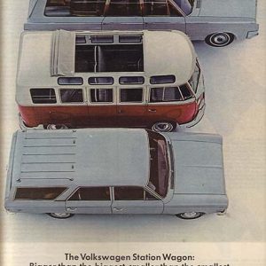 Volkswagen Bus Ad July 1965