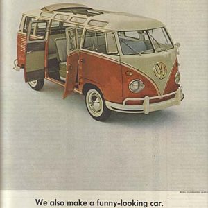 Volkswagen Bus Ad June 1961