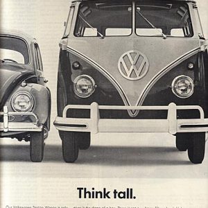 Volkswagen Bus Ad May 1961