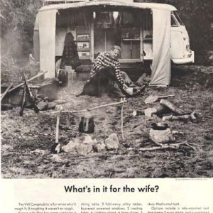 Volkswagen Bus Ad May 1965