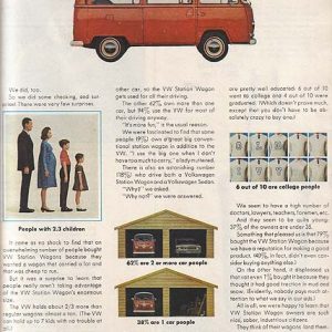 Volkswagen Bus Ad May 1969