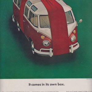 Volkswagen Bus Ad November 1964