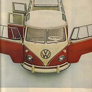 Volkswagen Bus Ad September 1964