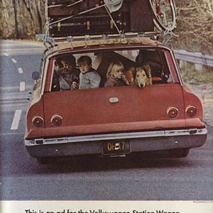 Volkswagen Bus Ad September 1965