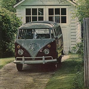 Volkswagen Bus Ad September 1966