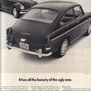 Volkswagen Fastback Sedan Ad November 1966
