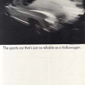 Volkswagen Karmann Ghia Ad June 1970