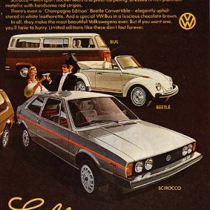 Volkswagen Rabbit Ad 1977 1