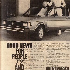 Volkswagen Rabbit Ad June 1979