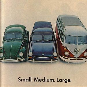 Volkswagen Squareback Sedan Ad