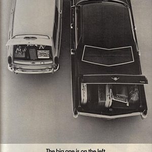 Volkswagen Squareback Sedan Ad March 1969