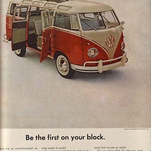 Volkswagen Station Wagon Ad 1962