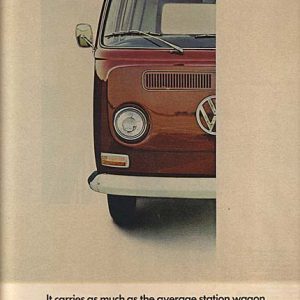 Volkswagen Station Wagon Ad