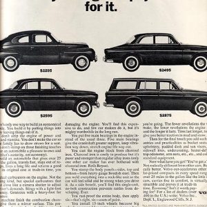 Volvo Ad 1962