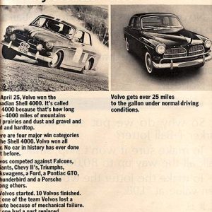 Volvo Ad 1964