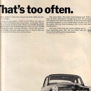 Volvo Ad 1965