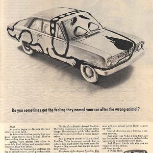 Volvo Ad 1968