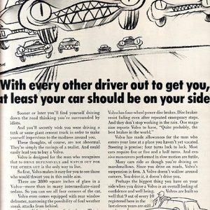 Volvo Ad 1969