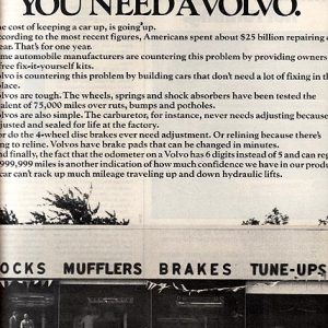 Volvo Ad 1971