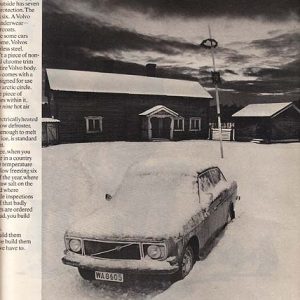 Volvo Ad 1972