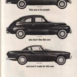 Volvo Ad 1973