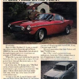 Volvo Ad 1978