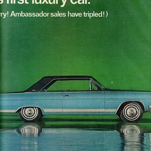 AMC Ambassador Ad June 1966