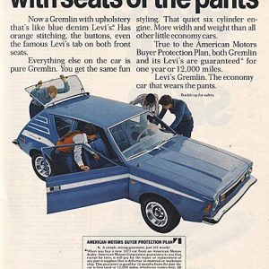 AMC Gremlin Ad November 1972