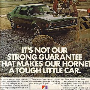 AMC Hornet Ad 1972