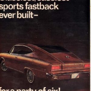 AMC Marlin Ad 1966