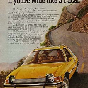 AMC Pacer Ad 1975