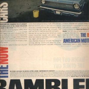 AMC Rambler Ad December 1966