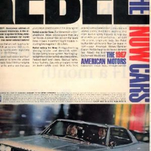 AMC Rebel Ad 1966