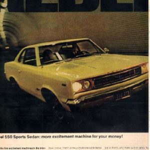 AMC Rebel Ad 1967