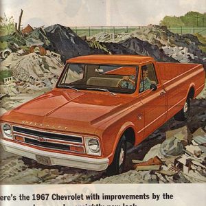 Chevrolet Pickup Ad 1966