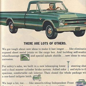 Chevrolet Pickup Truck Ad February 1967