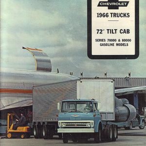 Chevrolet Trucks Tilt Cab Brochure 1965