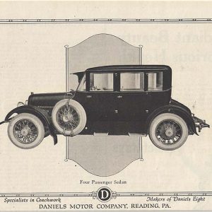 Daniels Ad 1921