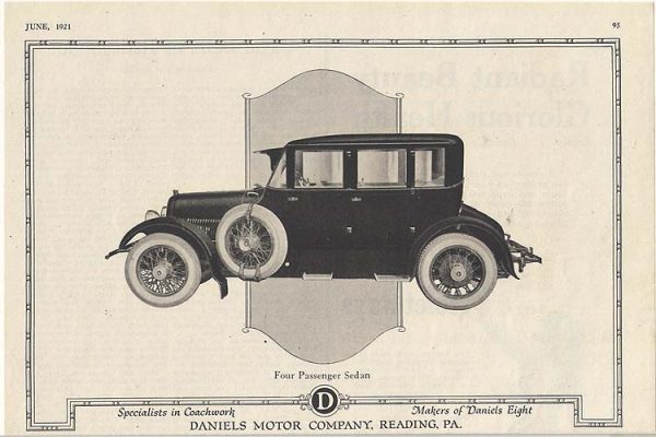 Daniels Ad 1921