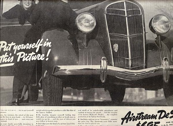 De Soto Ad 1935