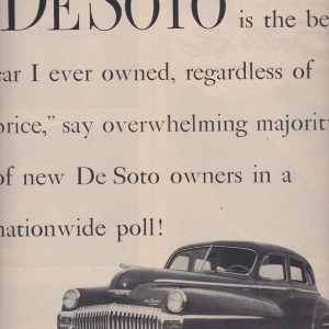 De Soto Ad 1947